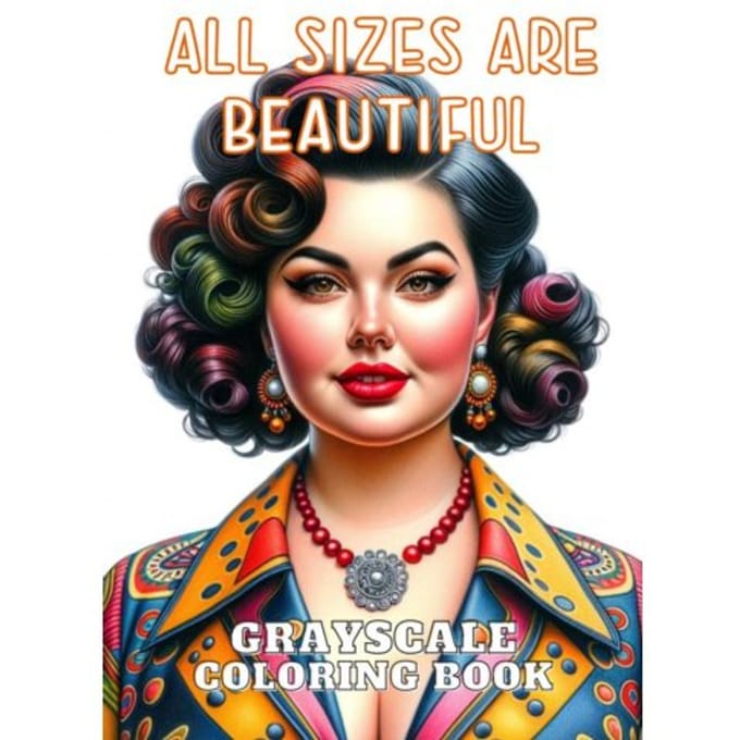 All Sizes Are Beautiful - Nori Art Coloring
