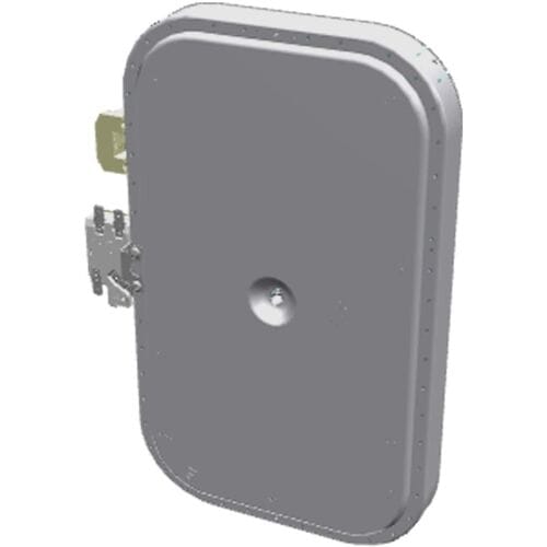 AEG straalverwarmer,driedubbele zone,ovaal,165x290mm,400V,2600W 3890725231