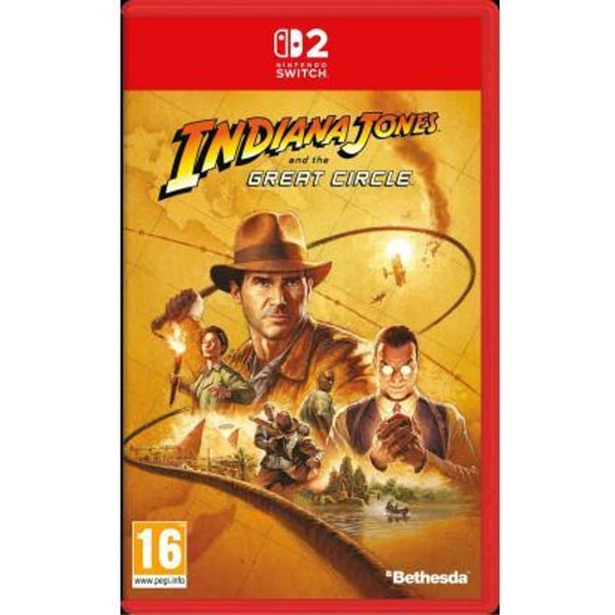 Nintendo Switch 2 Switch 2 Indiana Jones & The Great Circle Games