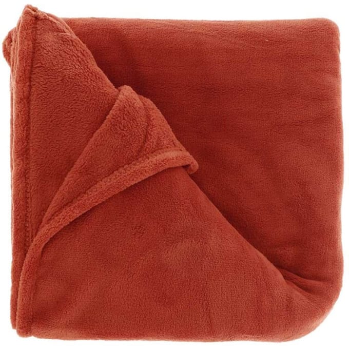 Unique Living - Plaid Claudi - 130x160cm - Red