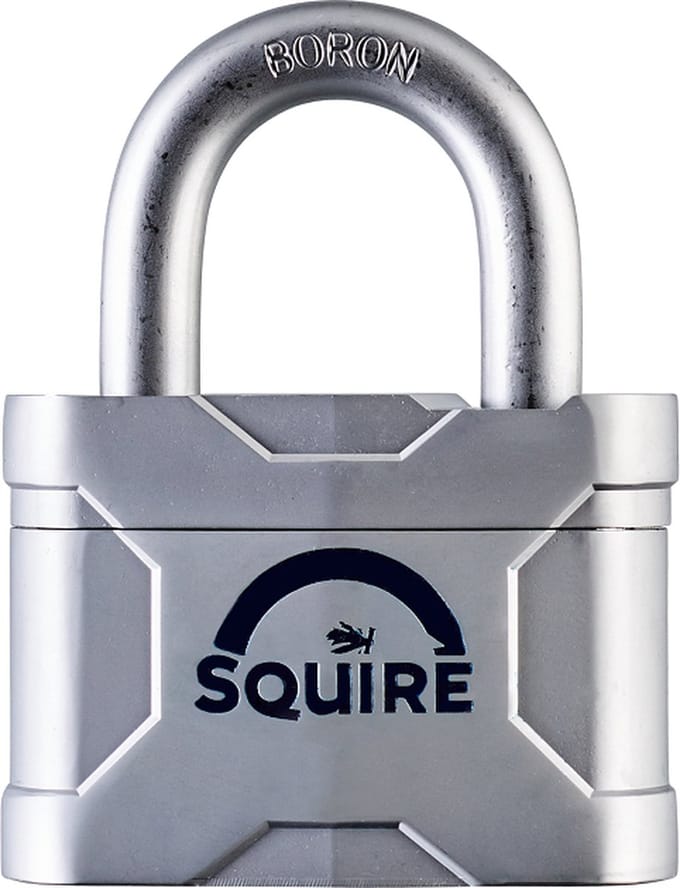 Hangslot Squire Mercury 60 - Open beugel - 60 mm