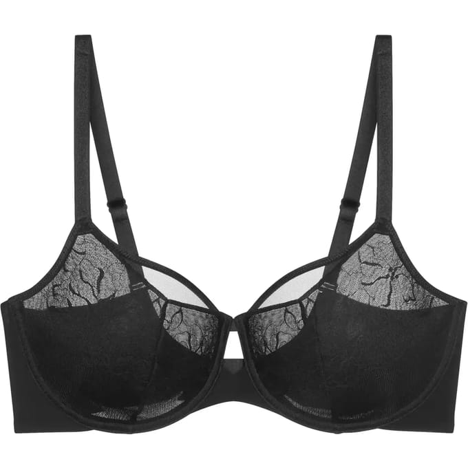 Triumph Comfort Contour W01 Dames Beha - ZWART