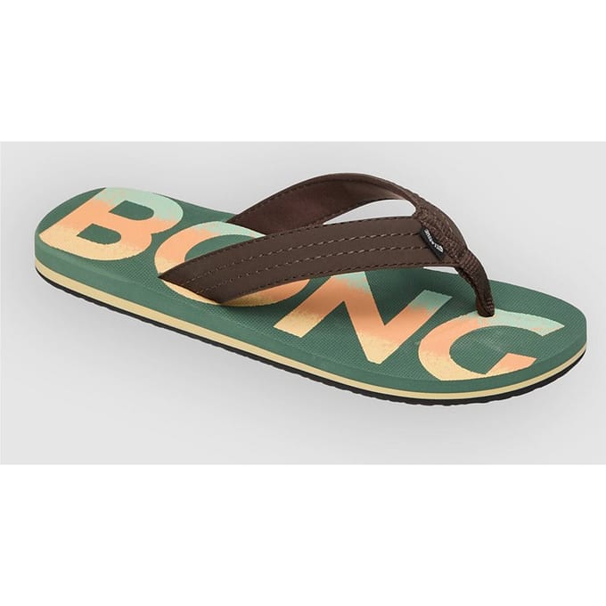 Billabong All Day Theme Logo Sandalen groen