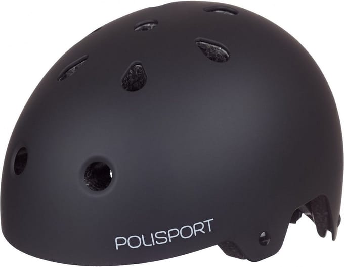 Polisport Urban Fietshelm - Zwart
