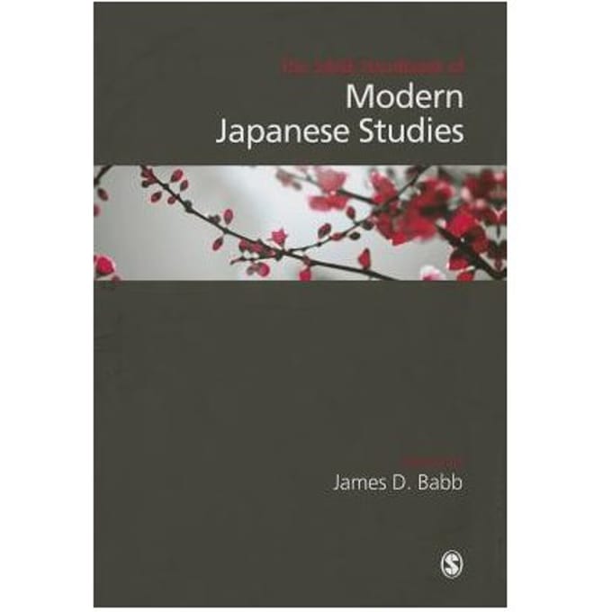 The Sage Handbook Of Modern Japanese Studies - Babb