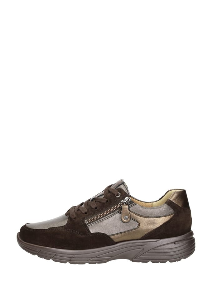 Hartjes - 162.2602/31 - Dames veterschoenen - Kleur: Bruin - Maat: 38