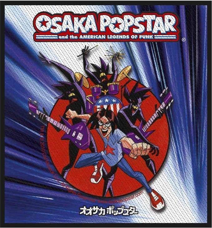 Osaka Popstar - Popstar Patch - Multicolours