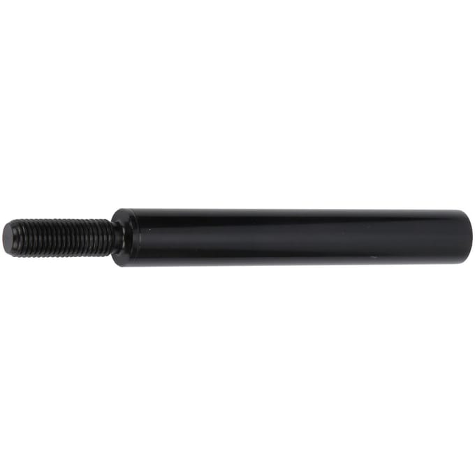 4in Schakelpook Verlengstuk Hendel Handgeschakelde Versnellingspook Verlengstuk M10x1.25 Zwart Universeel Accessoire black