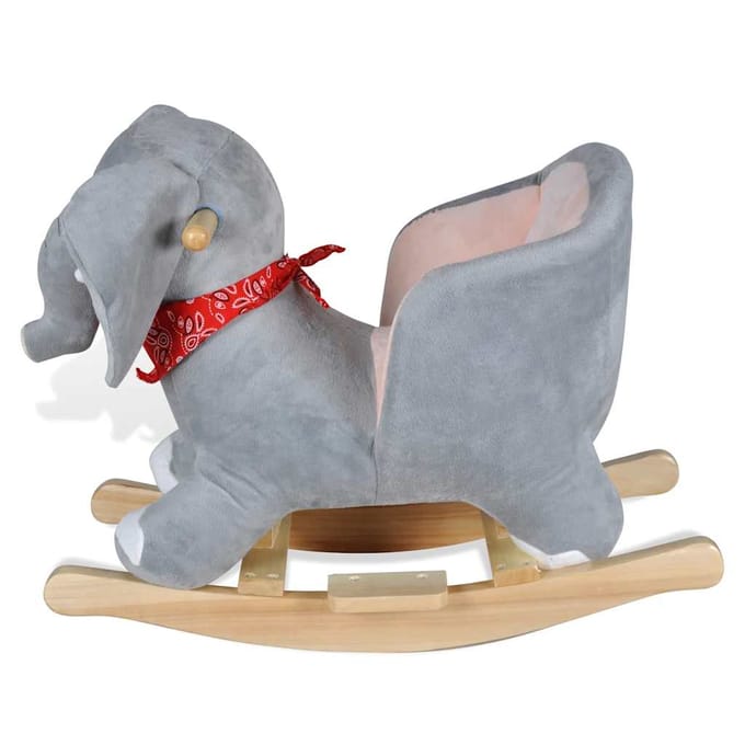 vidaXL - Hobbeldier - olifant