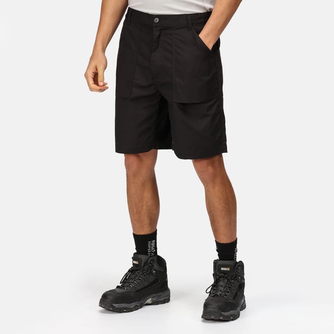 Regatta Heren Nieuwe Action Shorts (Zwart)