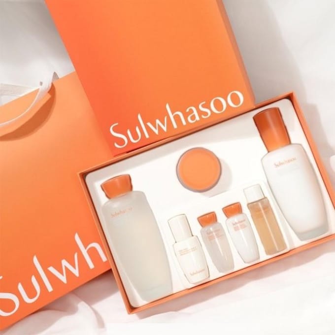 Sulwhasoo Ensemble Essentiel Confort Routine Quotidienne 6pcs
