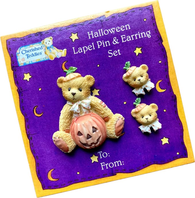 Cherished Teddies - 141720 - Halloween