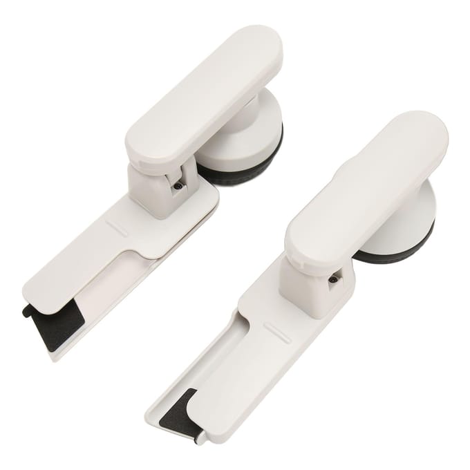 VR-headset Oorkappen voor PICO 4 Ademend Comfortabel Vervangend Draaibaar Geleidend Oortje voor white
