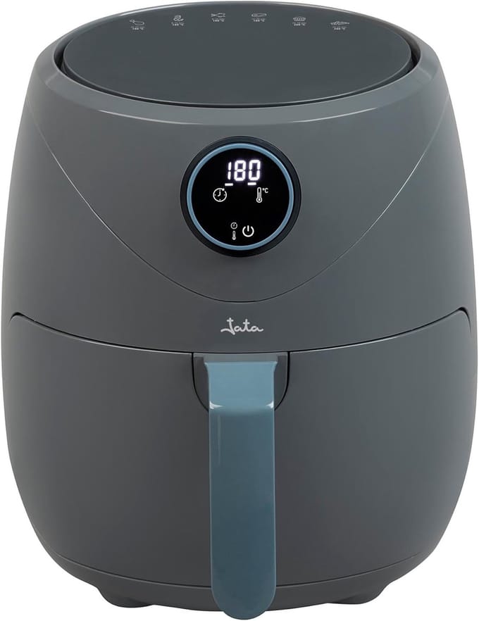 Heteluchtfriteuse - Airfryer - Gezond Frituren - Temperatuurregeling - 5 Liter