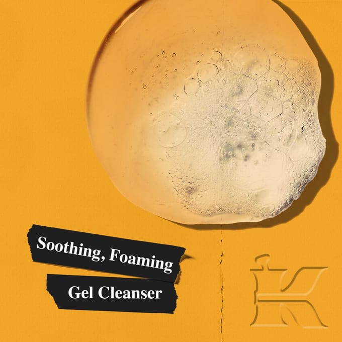 Kiehl's Calendula Deep Cleansing Foaming Face Wash (Various Sizes) - 500ml
