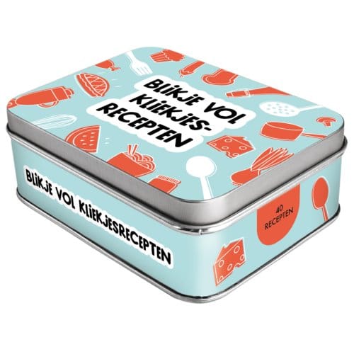 Blikje Vol Kliekjesrecepten - ImageBooks Factory