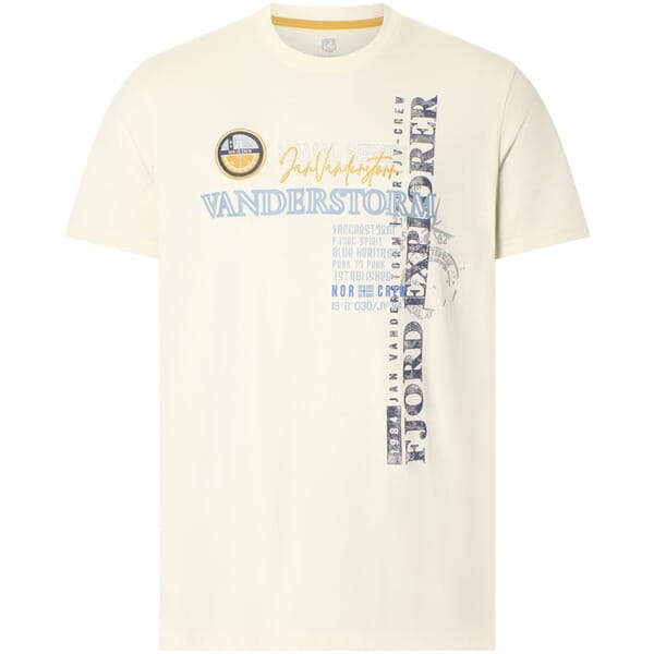 T-shirt FLYSEN wolwit