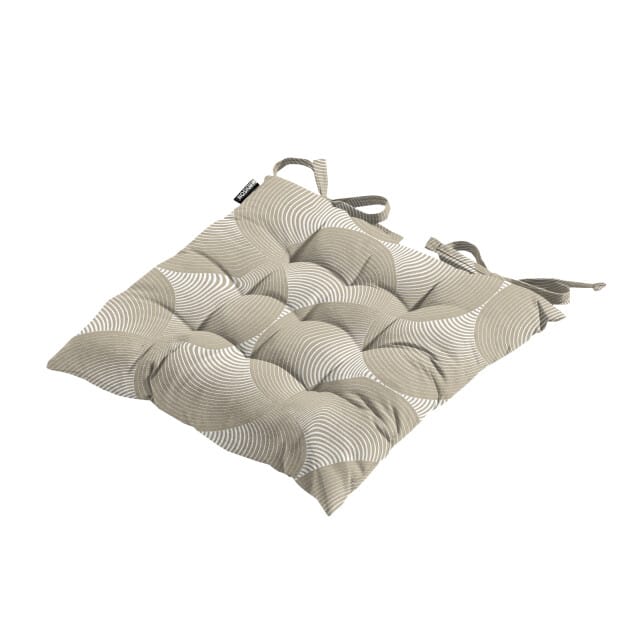 Madison zitkussen napels - 46x46x8cm set van 4