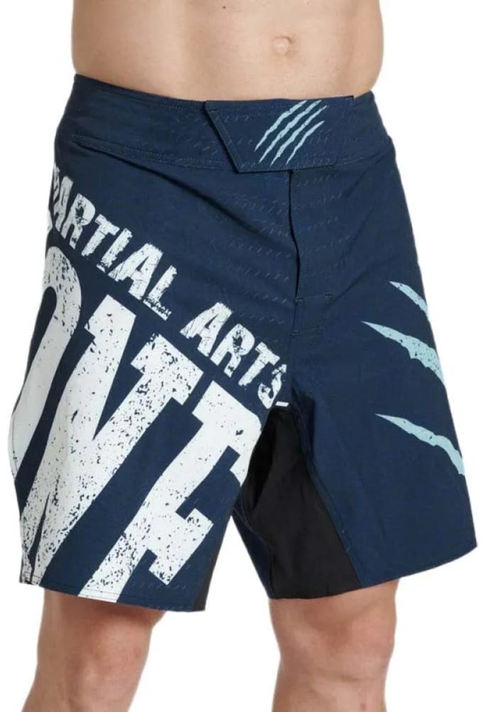 Leone1947 Mma Primal Instinct Bold Korte Broek Blauw M Man