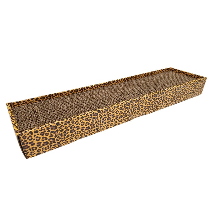 Croci krabplank Home Decor Luipaard - 48x12.5x5cm voor katten