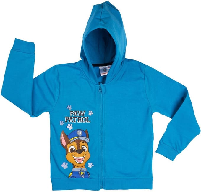 Paw Patrol Vest - Chase - Blauw - Maat 122/128