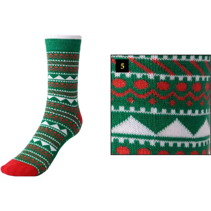 Rijsokken Kavalkade KavalSocks Christmas Shorties