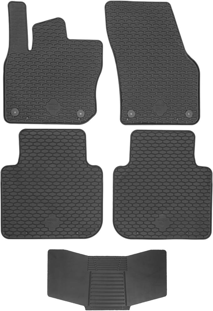 Max-Dywanik - Skoda Kodiaq - Rubber Mat Set - 2024 - Extra Bescherming