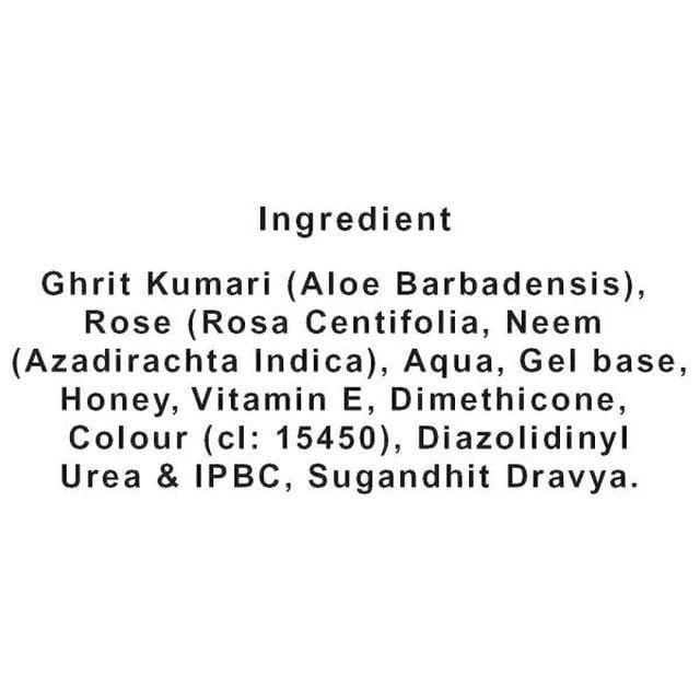 Patanjali Rose Nettoyant Visage 60 G white