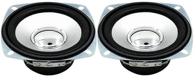 Full Range Speaker - Audio Unit - Muziek Luisteren - 10W Vermogen - 78mm Doorsnede - Zwart