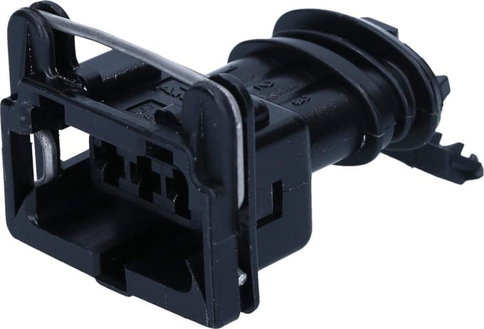 10x AMP JPT-busbehuizing 3-polige connectorbehuizing bus