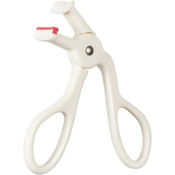 Handige Wimperkruller Professionele Duurzame Wimperkruller Vormgevend Draagbaar Beschadigt Wimpers Niet Make-up Tools Wimperkruller Schoonheid white