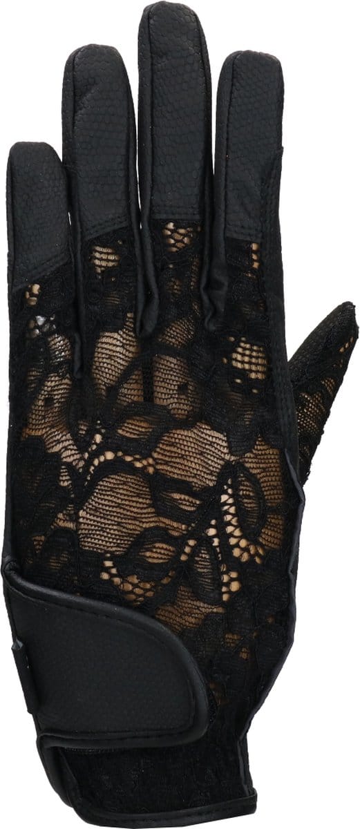 Quur Handschoenen Quur Qlace Zwart - S