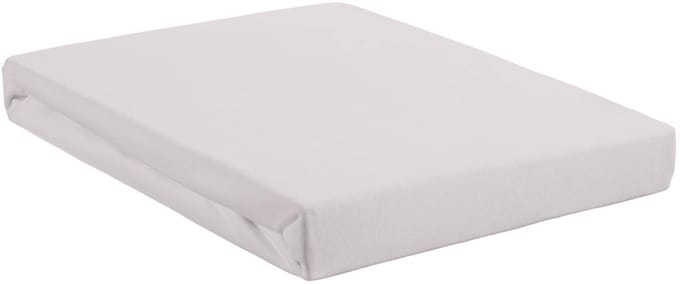 Beddinghouse - Jersey-stretch - Split-topper - Hoeslaken - 180x220 cm - Wit