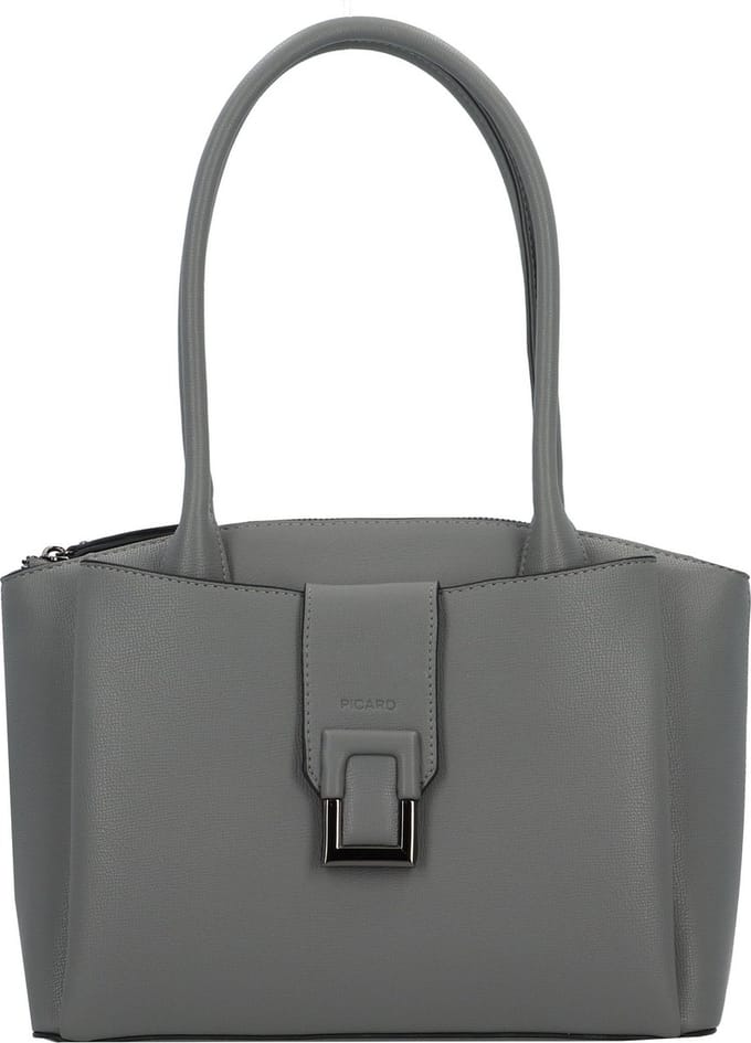 PICARD Schoudertas Locco Shopper Granite Grijs