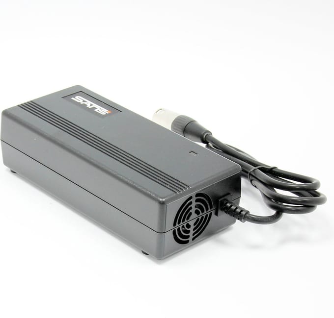 SANS Acculader SSLC165V55 - 48V 3A fietsoplader - voor Li-ion accu