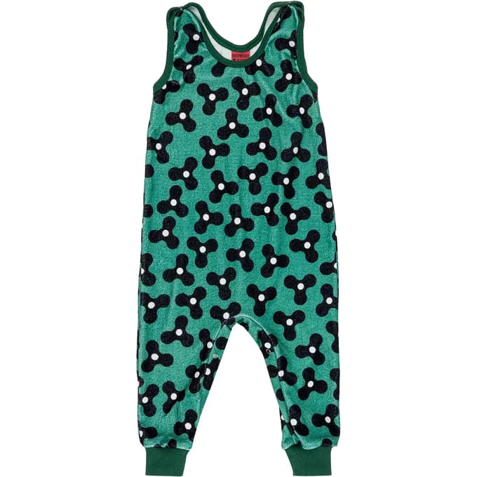 Velours Overall Kind Raspberry Republic