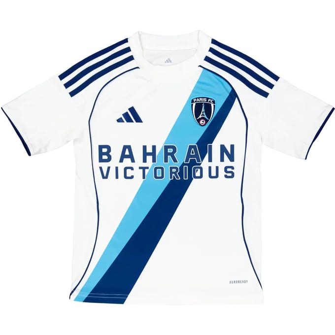 Buiten shirt kind Paris FC 2025/26
