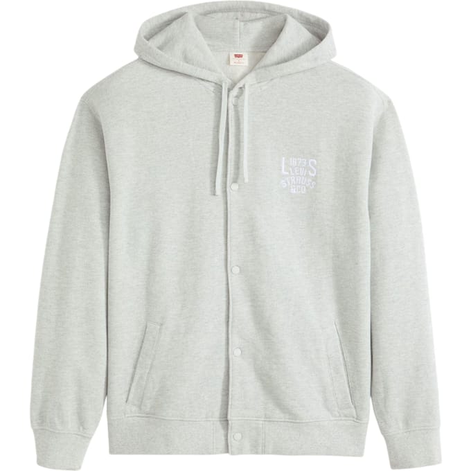 Levis Heren Alder Bomber Jacket (Grijs)