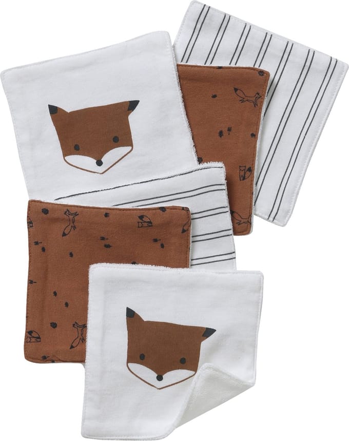 Vertbaudet Set van 6 washandjes