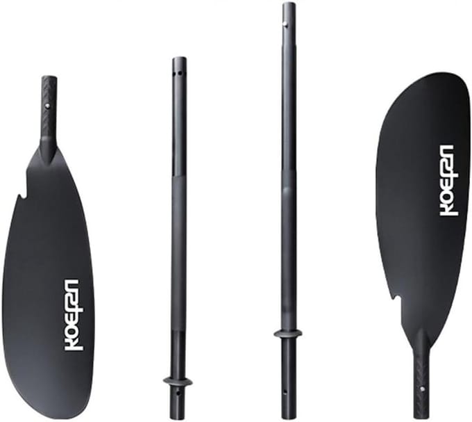 Verstelbare SUP peddel - Kajak peddel dubbel - Watersport avonturen - Lichtgewicht aluminiumlegering - 220 cm - null