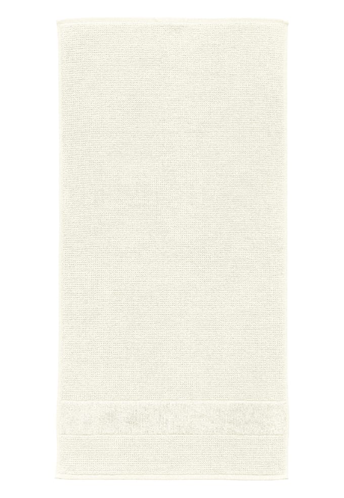 Handdoek, set van 4 stuks, 50 x 100 cm, off-white - SCHIESSER Home 50*100