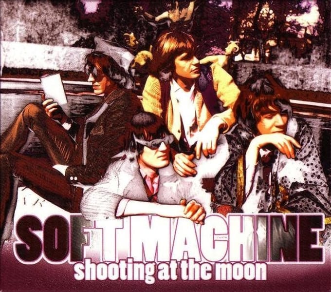 Soft Machine - Shooting At The Moon (CD)