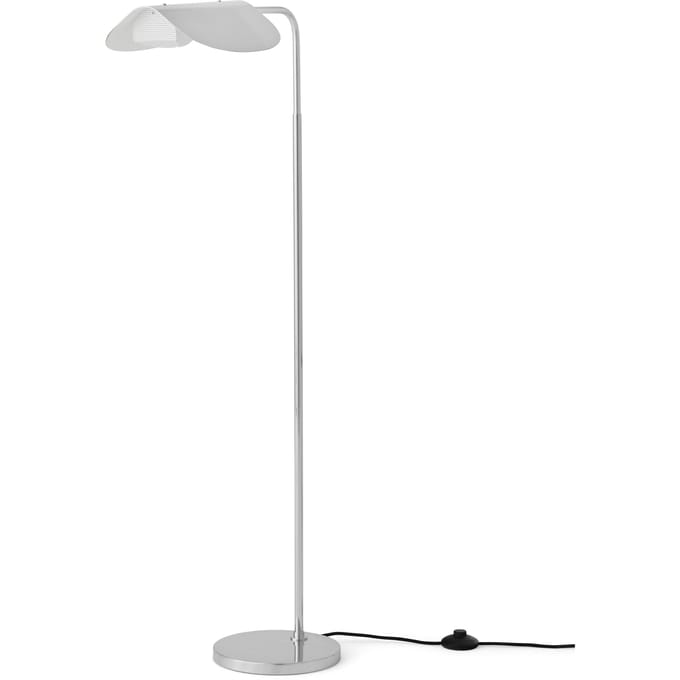 Audo Copenhagen Audo vloerlamp Wing, aluminium, hoogte 118 cm
