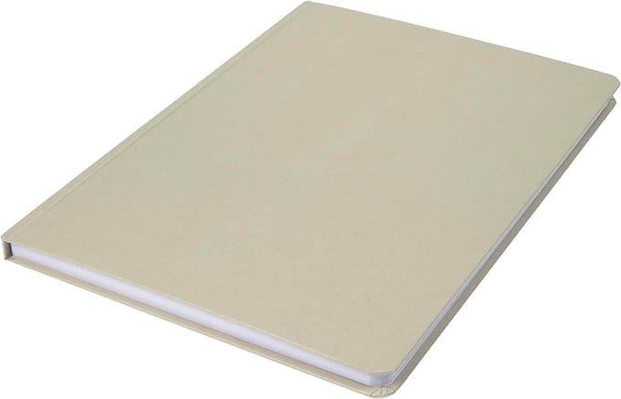 Kangaro notitieboek - A4 - lijn - 192 pagina's - 70 grams - harde kaft - kraft