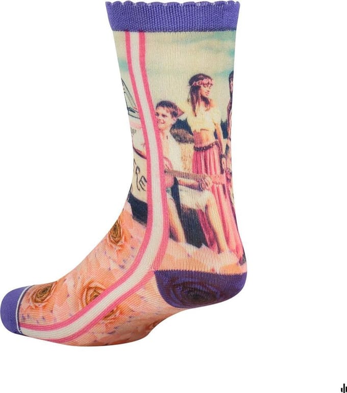 Sock My Roadtrip - Damessokken - Katoen - geprinte sok 36/38