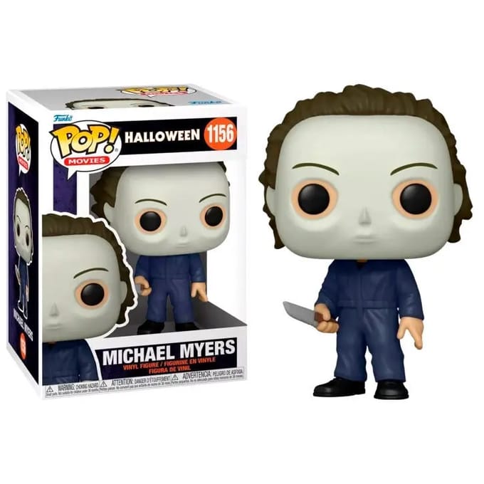 Pop Halloweeen Michael Myers Vinyl Figure
