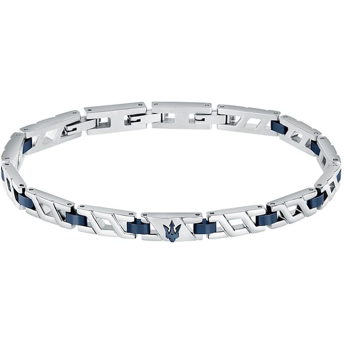 Maserati - JM124AVD39 - Armband - Heren - 18,5cm - ICONIC