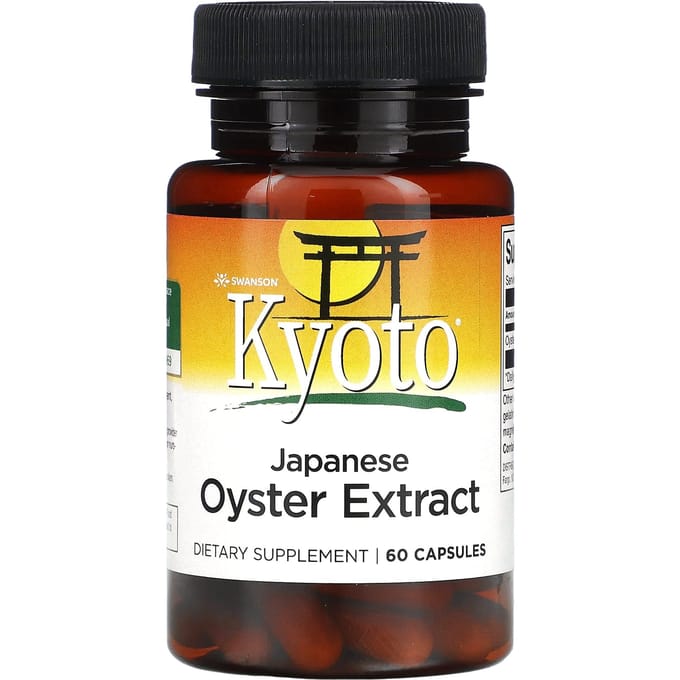 Kyoto, Japans Oesterextract, 60 Capsules (500 mg per capsule)