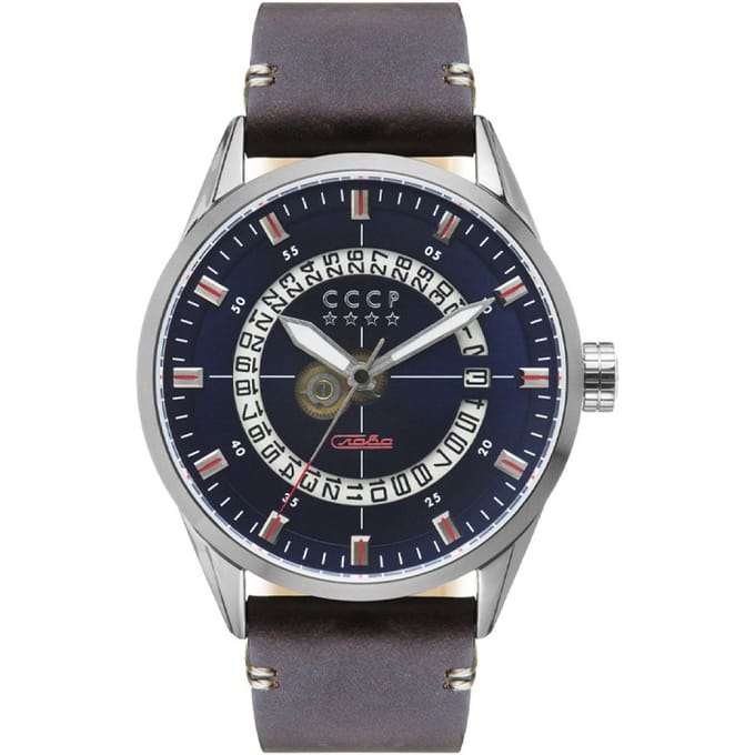 CCCP SHCHUKA CP-7032-02 Horloge Heren 43mm