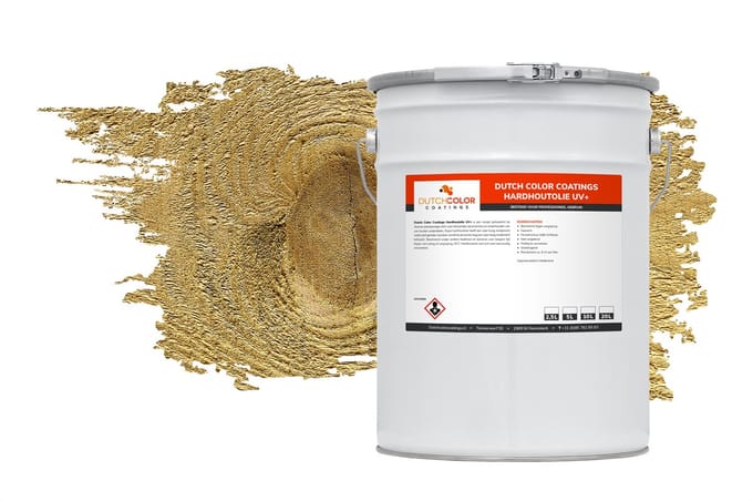 DCC Hardhoutolie UV+ - 10L - Grijs